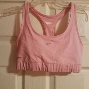 Nike sports bra top